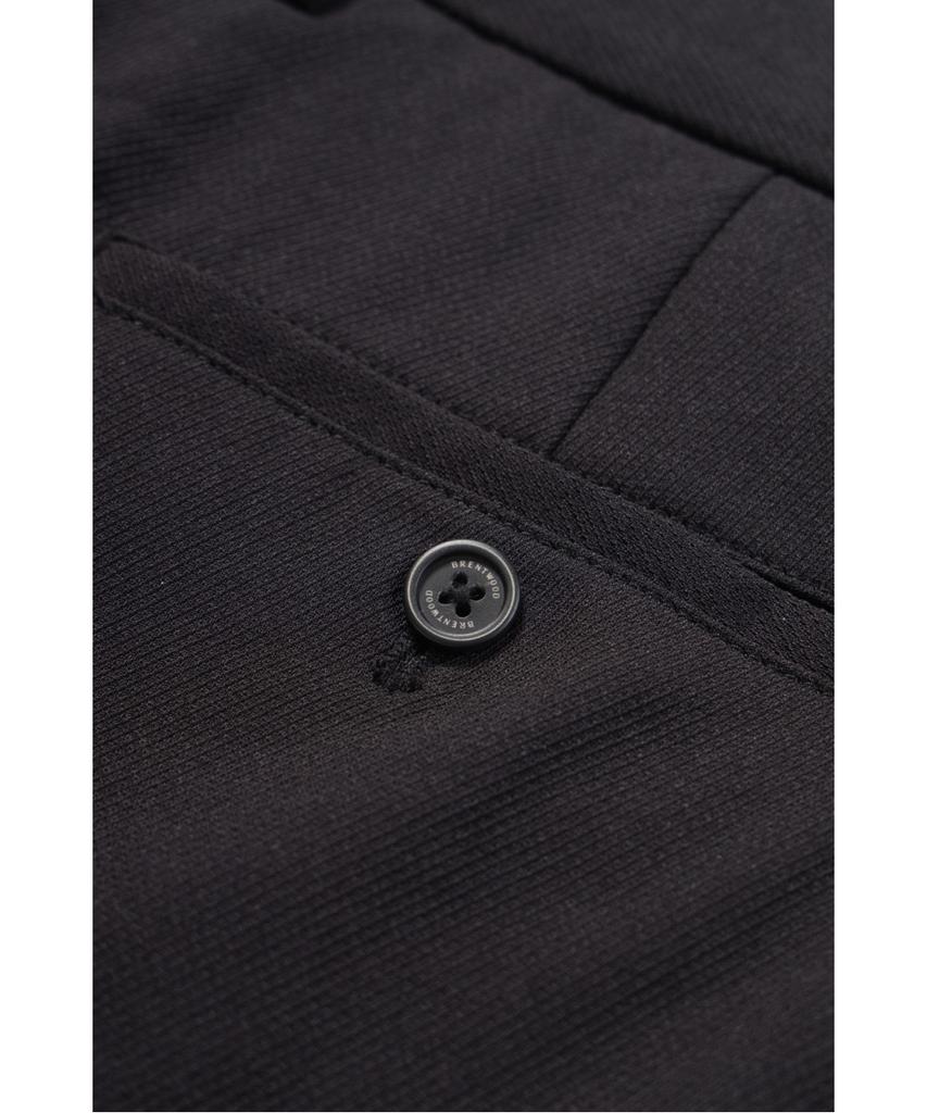 BRENTWOOD Washable Solid Twill Pants Brpnm26417Bkx