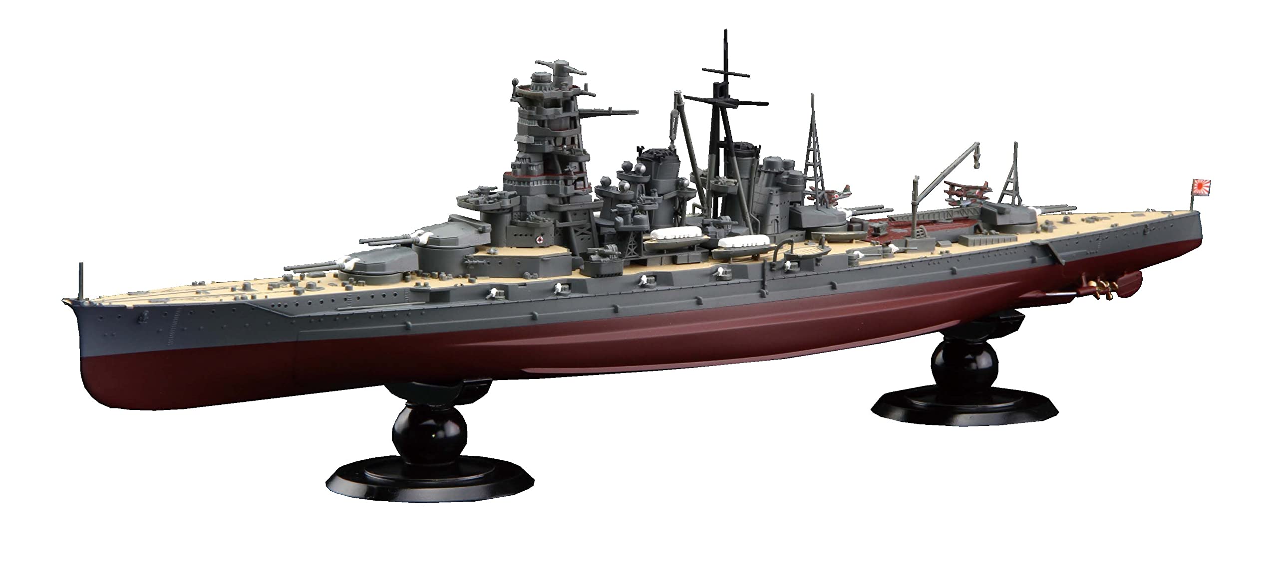 

Fujimi Model (FUJIMI) 1/700 Imperial Navy Series No. 28 Japanese Navy Battleship Kongo (1941) Full Hull Plastic Model