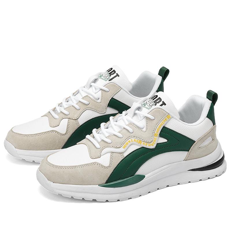 

Men s shoes dad shoes running shoes 2024 new winter breathable Forrest Gump shoes men s casual sports shoes men s trendy shoes 44 білий