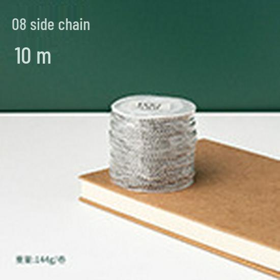 Náhrdelník s křížkovým řetízkem z nerezové oceli 304, náramek, DIY materiál, příslušenství