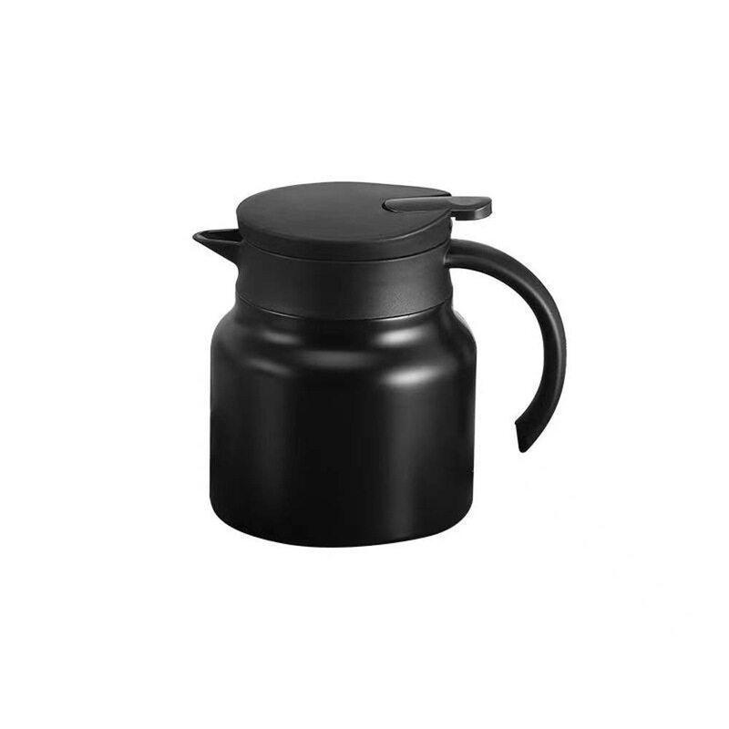 Office Health Stainless Steel Insulated Teapot and Water Bottle - 72-Hour Heat Retention, Tea Separation Feature.