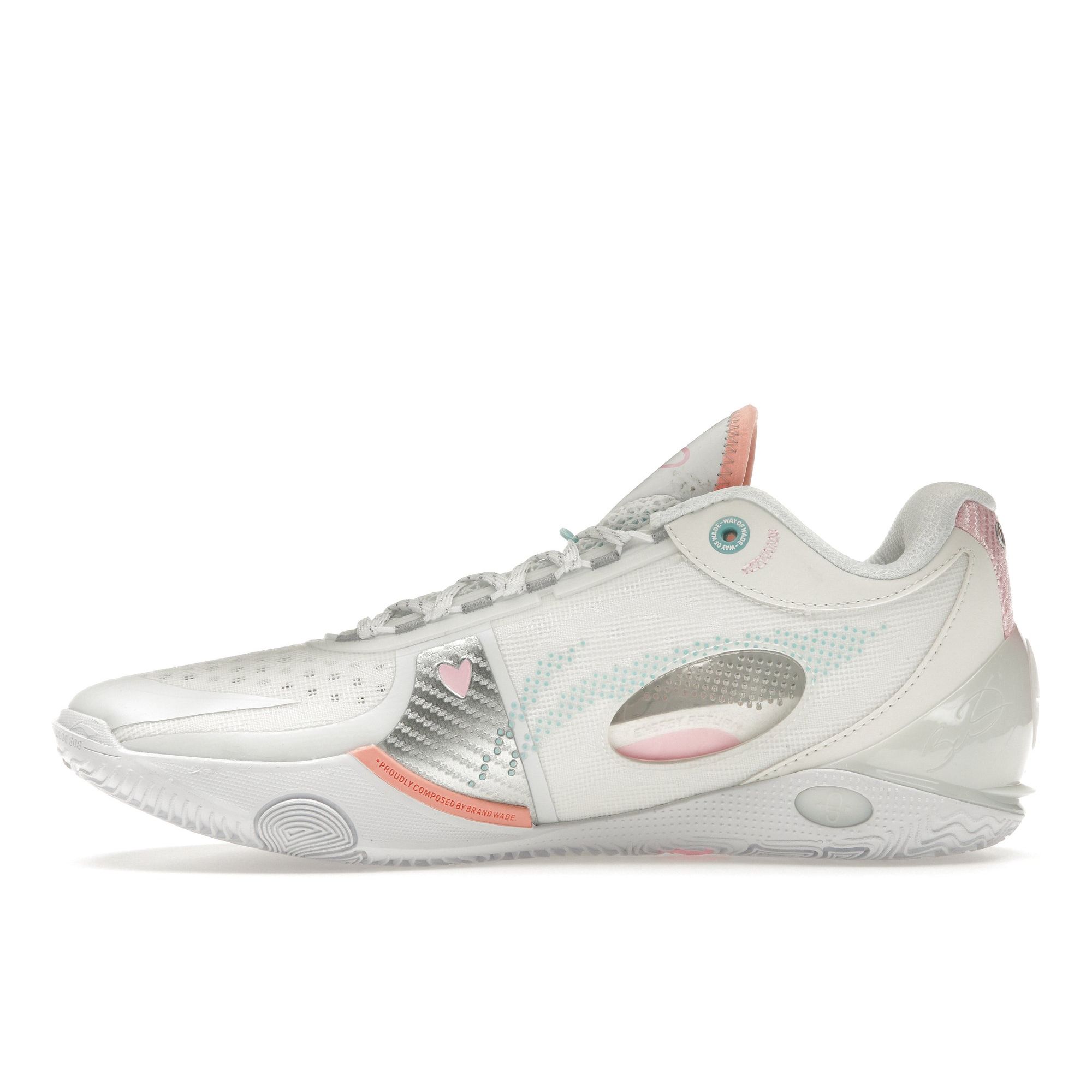 Li-Ning Мужские кроссовки Way of Wade 808 3 Ultra Family Love