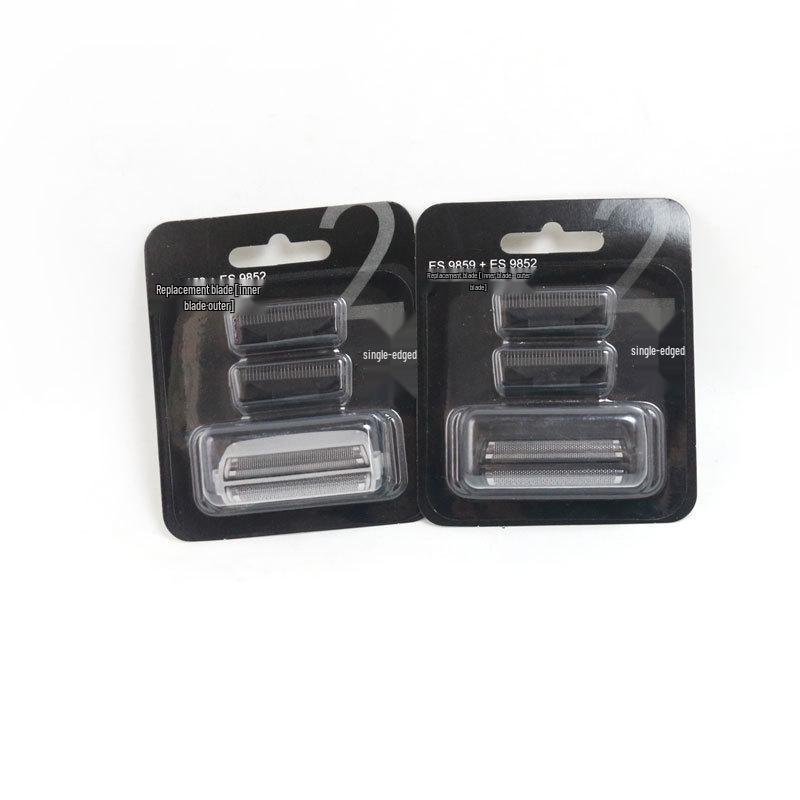 Compatible Panasonic Shaver Accessories: Mesh ES9859 & Blade ES9852 for Models ES-RW30, ES4025, ES4027, 4001.