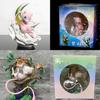 Cartoon 14Cm Pokemon Anime Action Figure Mewtwo Moon Scene Gk Statue Collection Doll Desktop Decor Model Toy For Kids Xmas Gifts