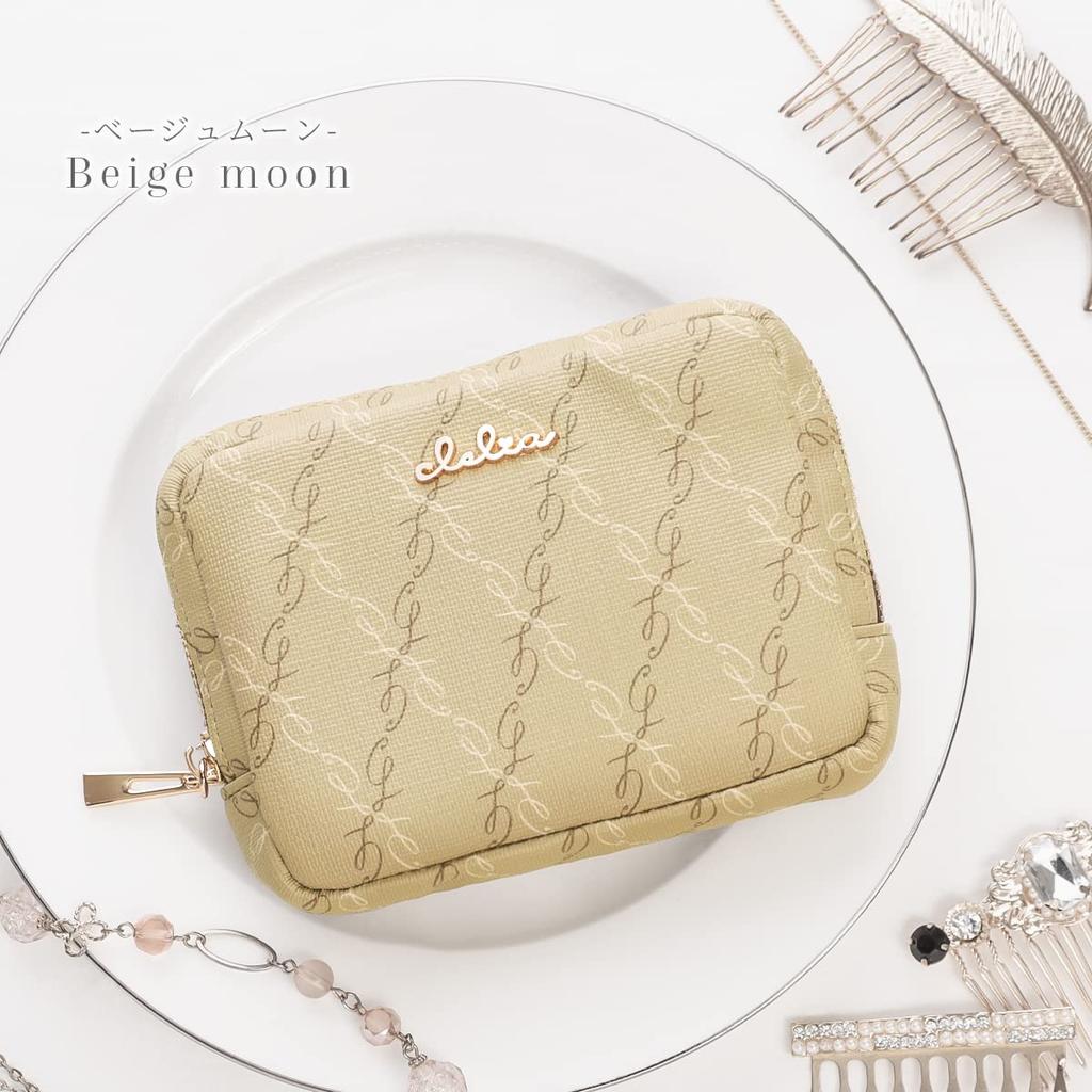 portable makeup pouch that can store a variety of items such as cosmetics and daily Belle series makeup pouch [Clelia] Small, necessities. [CL-18080]