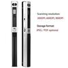 Handheld Portable A4 Book Document Photo Scanner 300DPI, 600DPI,900DPI PDF/JPEG Selection Iscan Handy Mobile Portable Scanner