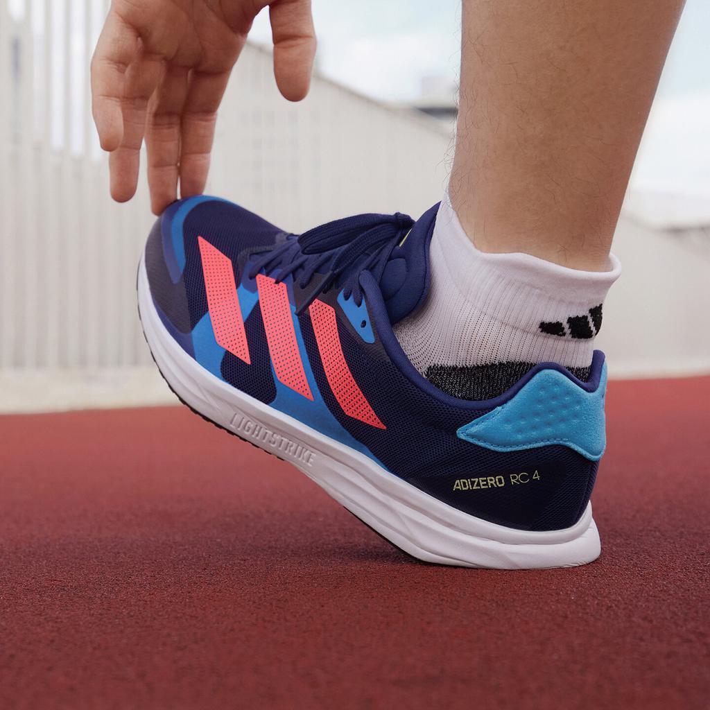 adidas Adizero Rc 4 'Blau Pink'