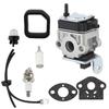 Vergaser-Kit für Tanaka RB24EAP TRB24EAP 23,9cc Hand-Laubbläser WYC-27 Vergaser Luftfilter Kraftstoffleitung Filter Primer-Birne Membran