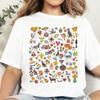 Day of The Dead TShirt Mexican Art Flower TShirt Dia De Los Muertos Latina Shirt Hispanic Heritage Month Skull Women Tee Tops