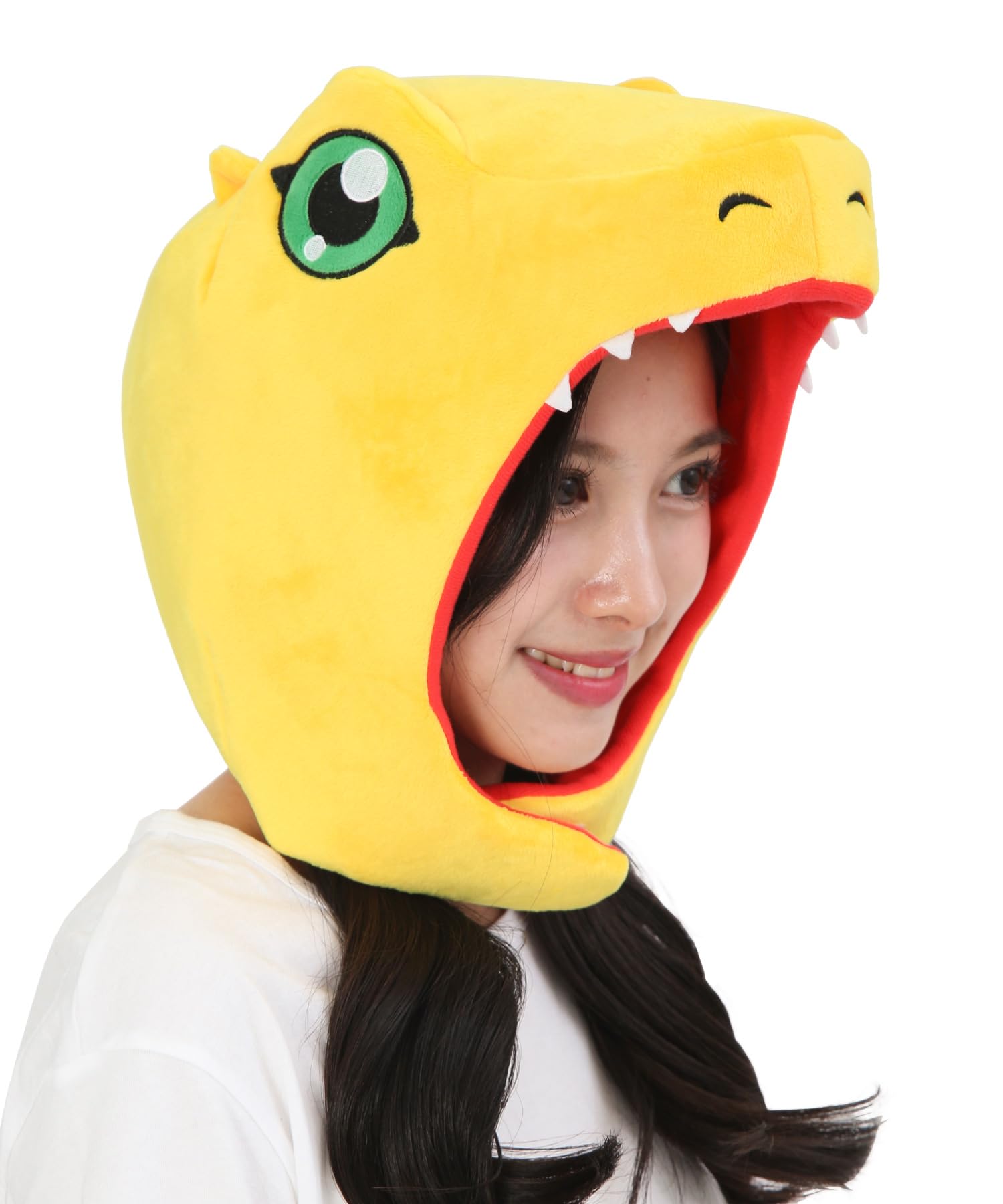 

Kigurumi Cap Hat Digital Monster Agumon [SAZAC]