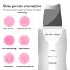 Electric Facial Massage Skin Scrubber Cleaner Ion Acne Blackhead Remover Peeling Shovel Cleaner Facial Massager Skin Care