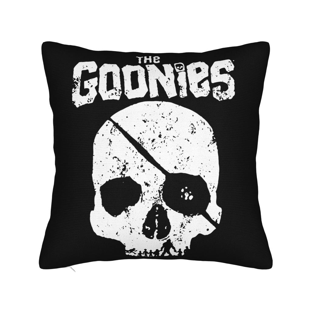 Goonies Classic Movie Pillowcase Soft Fabric Cushion Cover Gift  Throw Pillow Case Cover Home Square 40*40cm