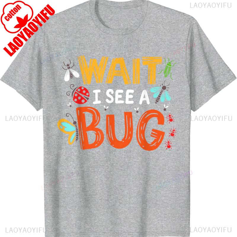 

Подарок с насекомыми для энтомологов и любителей жуков Футболка Простые буквы Напечатанная футболка Топы Унисекс Повседневный стиль Универсальная футболка S