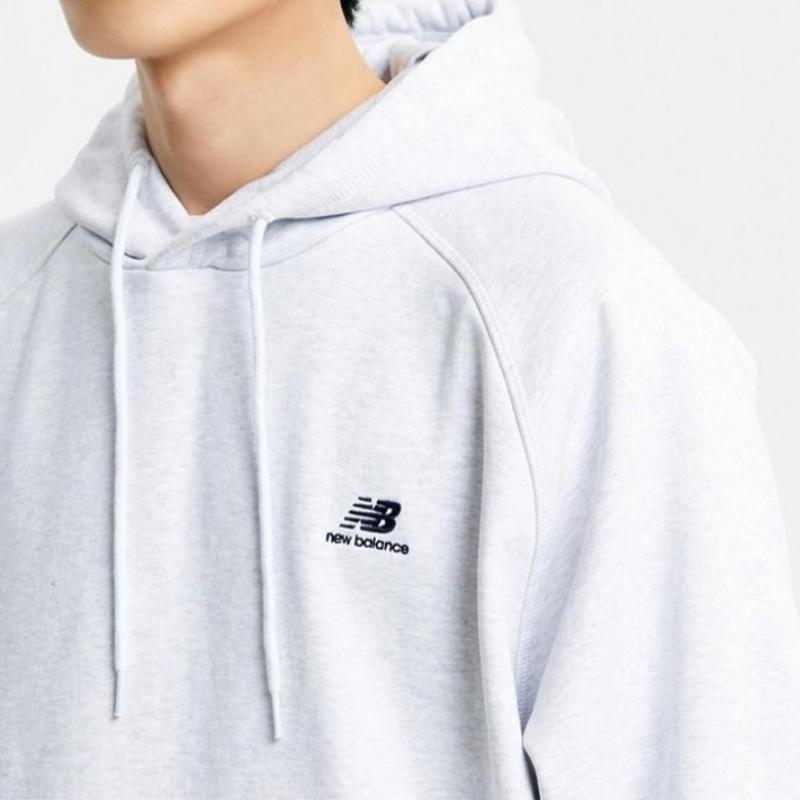 New Balance Unisex Basic Logo Brushed Hoodie Nbn0d41913