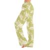 Womens Pajama Pants Sleepwear Casual Drawstring Elastic Waist Pants Comfy Straight Yoga Loose Trousers