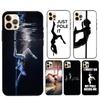 Pole Dance Dancing Fitness Case For iPhone 11 Pro Max 12 13 Mini X XS XR 7 8 Plus SE 2020 Coque For iPhone 13 Pro