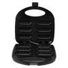 Corn Dog Maker Fast Heating 6 Hotdog Capacity Auto Temperature Control Anti Stick 750W Hot Dog