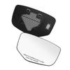 Heated Side Mirror Glass Rearview Mirror for Honda Accord 2008 2009 2010 2011 2012 US Version Left Driver/Right Passenger Side