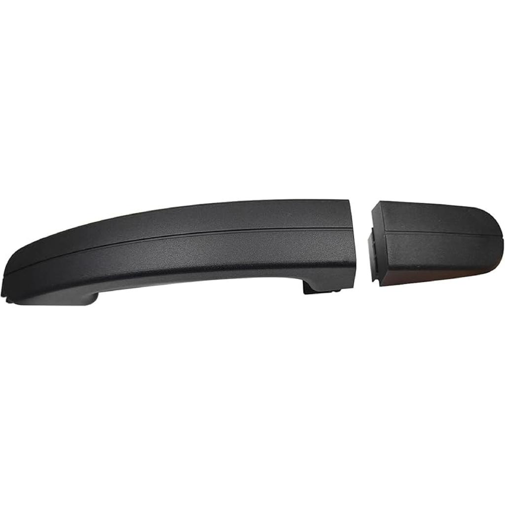 Exterior Rear Passenger Sliding Door Handle For 2015- Ford Transit T150 T250 T350 Van, Replaces# BK2Z-6126604-A, BK2Z-61218B08-A, 97699, Textured