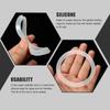 20Pcs Sealing Rings Silicone Gaskets for Jar Lids Mason Jars Leakproof Airtight Replacement Rings for Jars Canning Wide Mouth