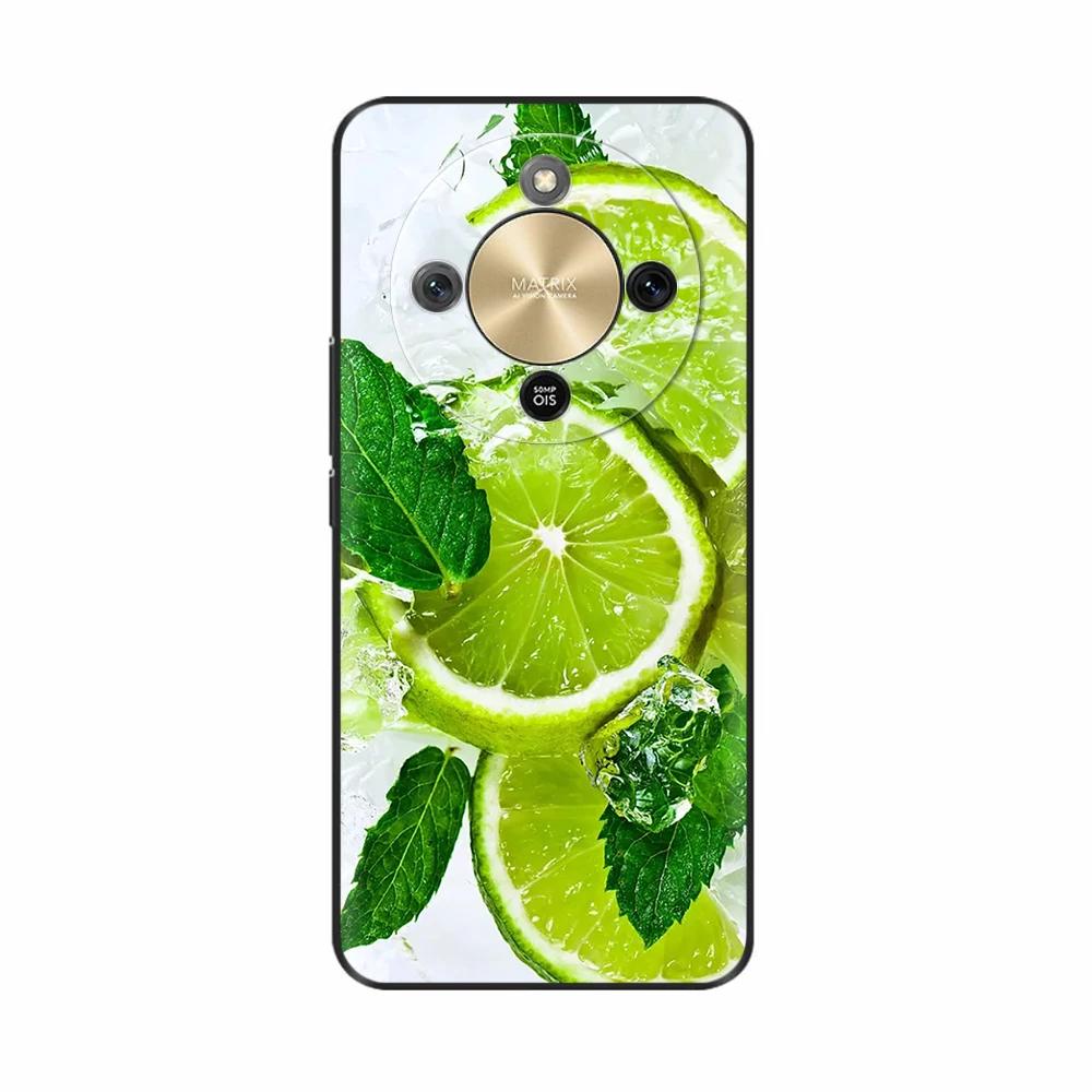 For Honor X70 Case Cover MTN-AN00 Silicon Soft TPU Shockproof Phone Case Shell For Honor X70 X 70 Cases 6.79" HonorX70 Fundas