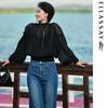 ELLASSAY Elegant Pleated Two-Piece Blouse
