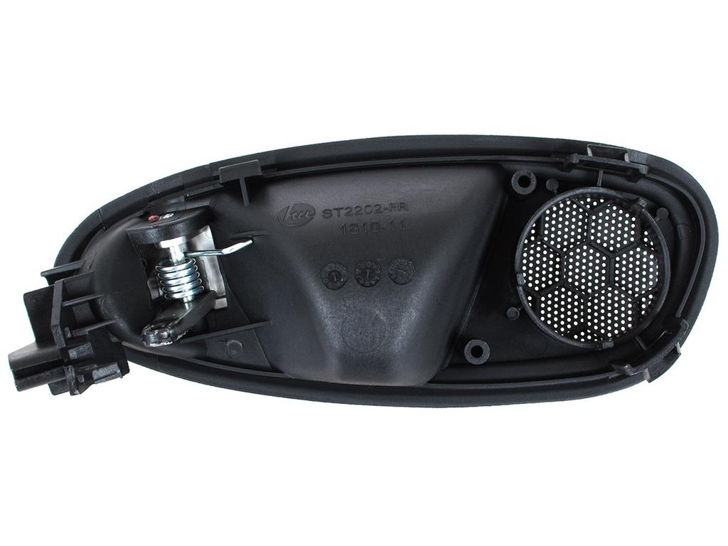 Seat Leon II 05-12 SILBER Innen-Türgriff vorne rechts