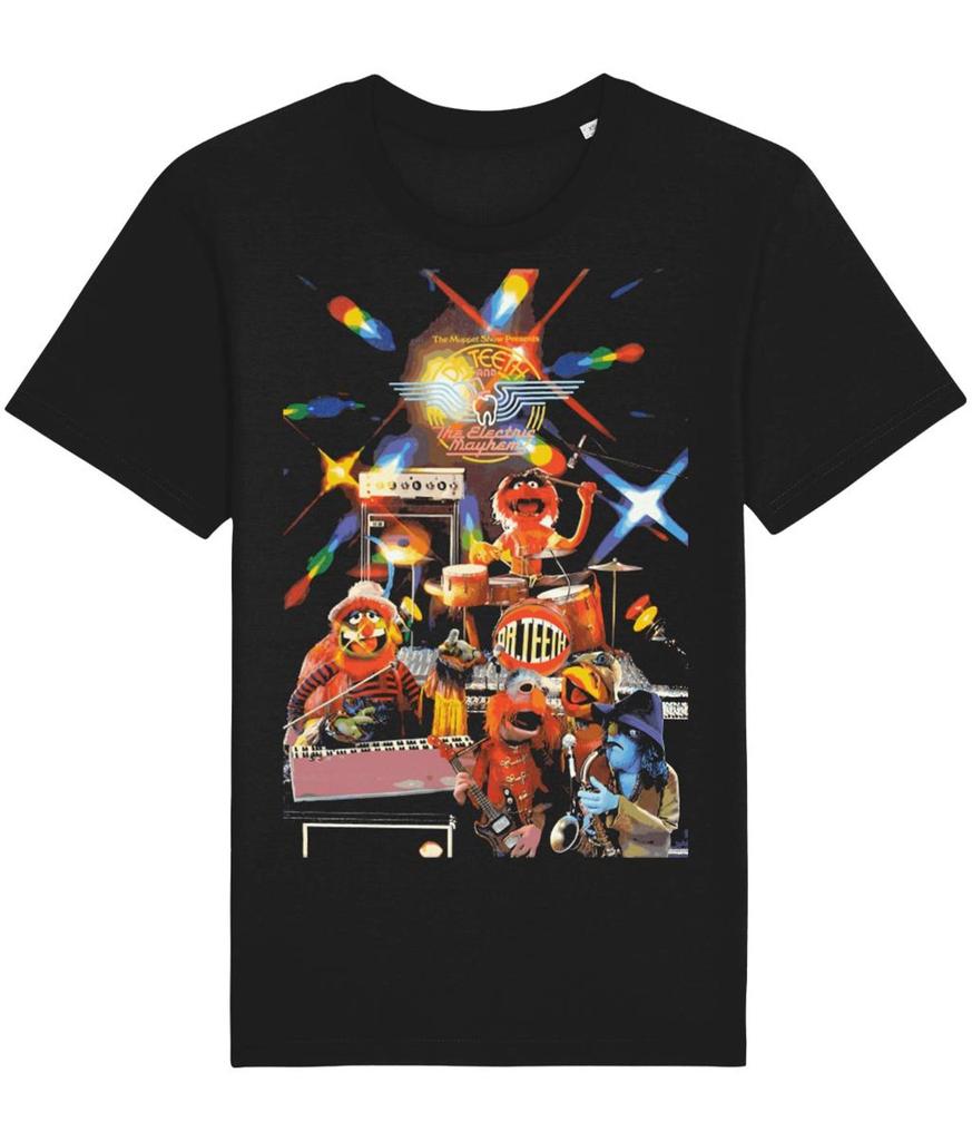The Muppets Dr Teeth and the Electric Mayhem Vintage T shirt