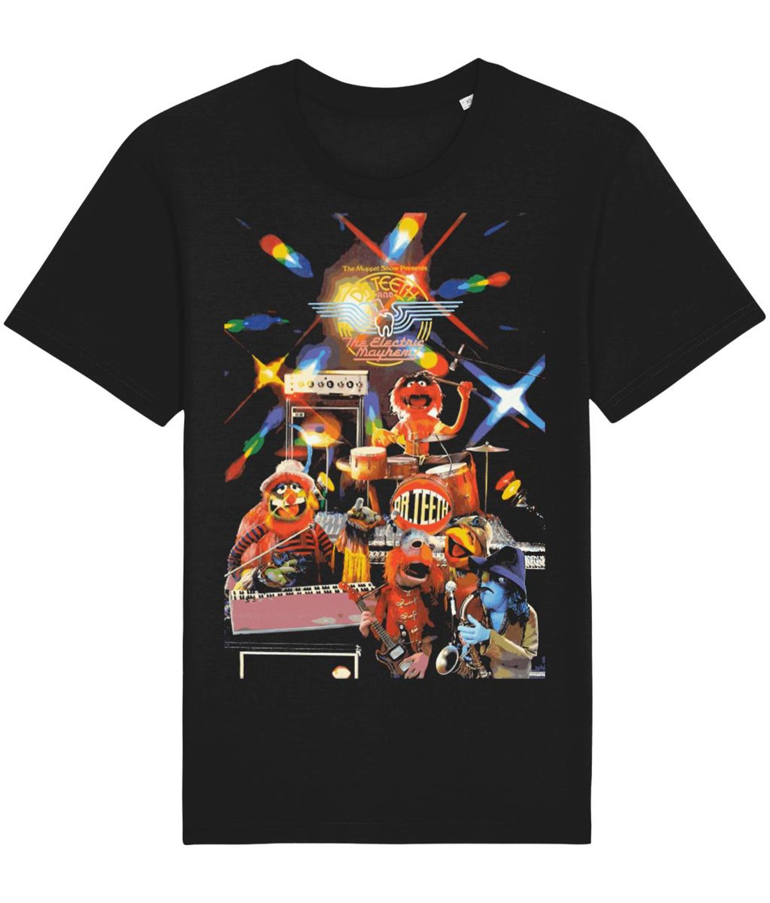 The Muppets Dr Teeth and the Electric Mayhem Vintage T shirt 3XL