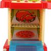 Simulation Kitchen Toy Set Children Cooking Tableware Toys with Light Sound Effect