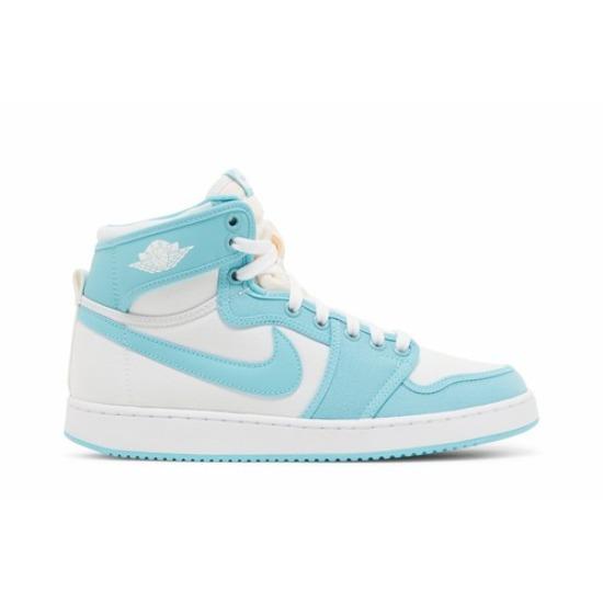 Air Jordan 1 KO High Bleached Aqua DO5047-411