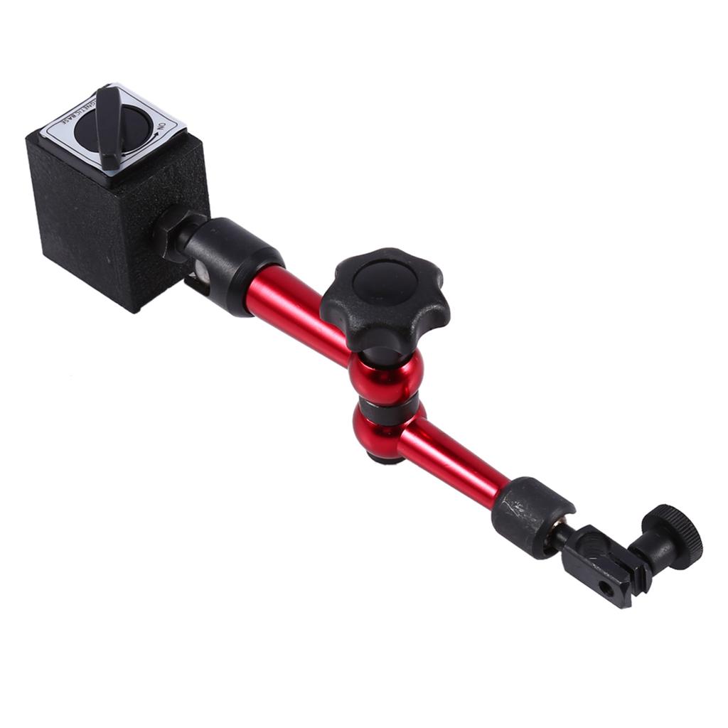 Anzeigeständer, Metall, magnetischer Messgeräte-Basishalter, digitale Wasserwaage, Messuhr