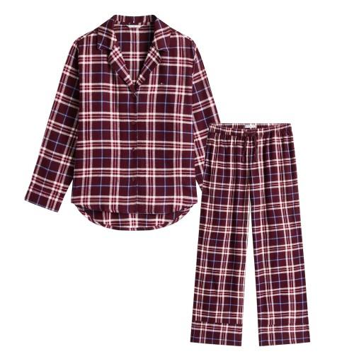 Tommy Hilfiger Womens/Ladies Flannel Long Pyjama Set