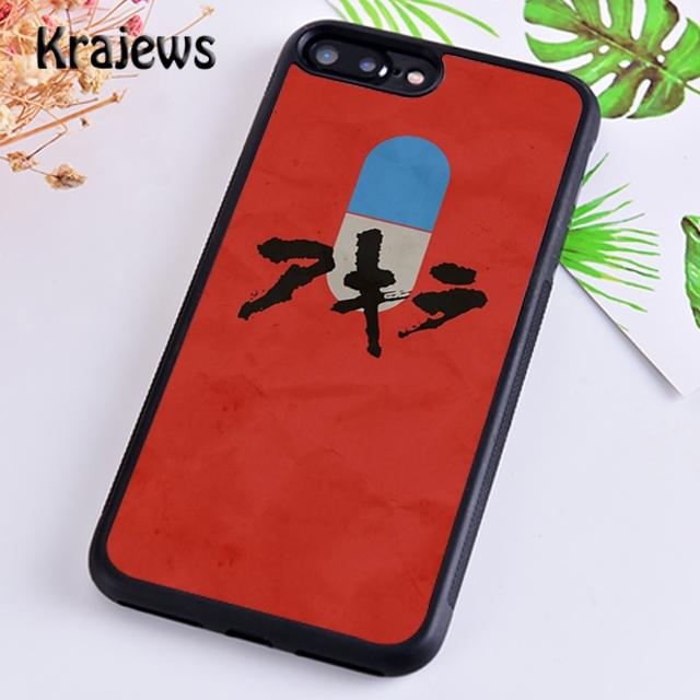 Чехол для телефона Krajews Anime Movie Akira Kaneda для iPhone 14 5 6s 7 8 plus X XR XS 11 12 13 pro max Samsung S21 S22ultra Plus