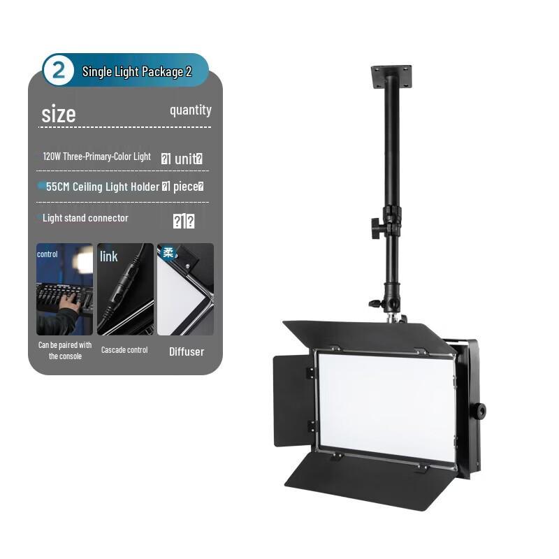 Mytool Professional 120W Bi-Color LED Studio Panel Light