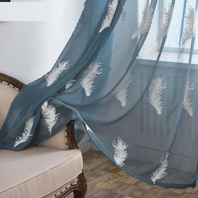 Proste skórzane zasłony Domowe dekoracyjne zasłony okienne Zasłony zaciemniające