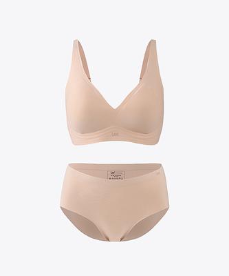 Libadiweeo Luxe Jelly Fusing Bra Brief Set_Beige