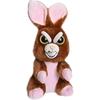 Feisty Pets Grin Bunny Plush Toy Rangs Japan Transforming Expression Soft Stuffed Animal