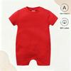 A-class Pure Cotton Newborn Short Sleeve Romper - Summer Thin Style Pajamas