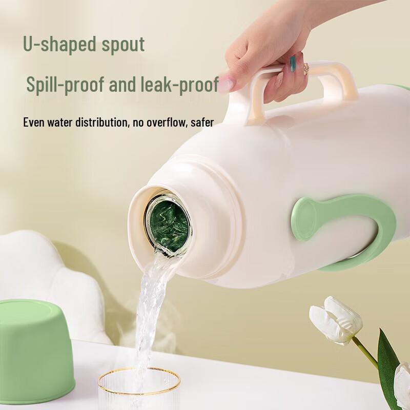 JEKO&JEKO Large Capacity Household Thermos