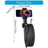 6mm Lens Industrial Endoscope Inspection Camera Flexible Snake Endoscope Camera Waterproof Articulating Borescope Camera