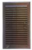 Ventilation Grille With Mesh 175*295Mm Brown - Kra 013 Br