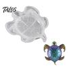 Ocean Themed Resin Art Large Sea Turtle Mold, 3D Silicone Mold for Epoxy Casting, Detailed Marine DIY Animal Molds Wall Hanging Decoration,