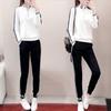 Women's Trendy Hoodie Running Set - Autumn/Winter 2025 Fashionable Two-Piece