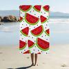 Fruit Watermelon Pattern Print Microfiber Beach Towels Quick Dry Towel Sand Beach Towels Pool Towel For Travel Swim Pool Yoga