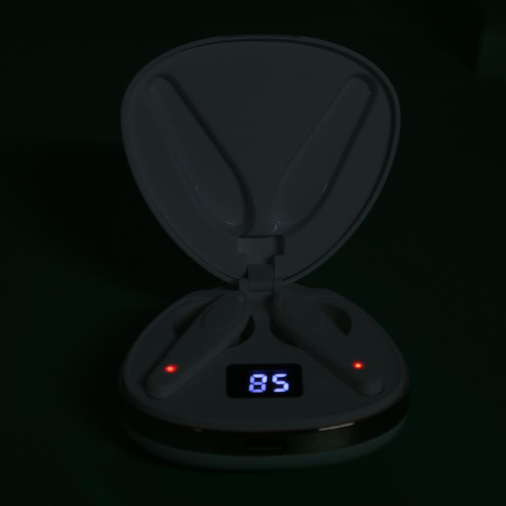 Wireless Headset Stereo Sports Earphone Touch Control Wireless Headset
