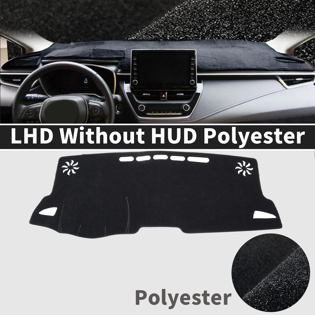 for Toyota Corolla E210 2019-2025 Car Dashmat Dashboard Cover Pad Sunshade Protective Carpet Accessories DashMat