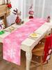 Table track 35x180 cm polyester anti-slip coating multi-colored