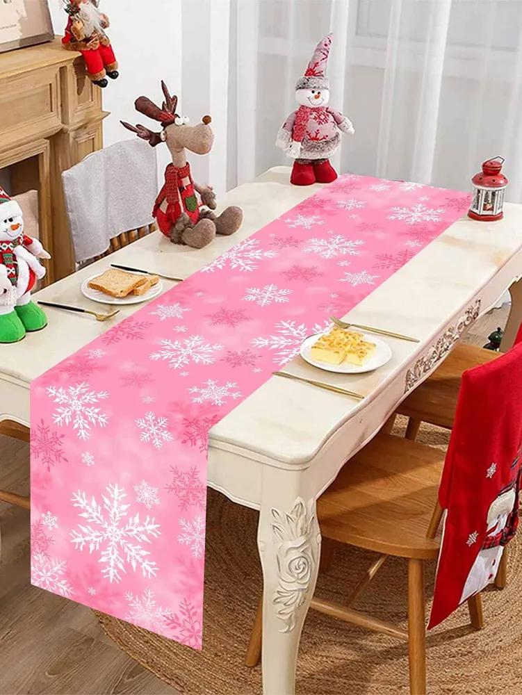Table track 35x180 cm polyester anti-slip coating multi-colored