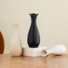 Shumen High-Class Small Mouth Ceramic Vase for Desktop Flower Arrangement